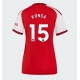 Arsenal Ezri Konsa #15 Replike Domaci Dres za Ženska 2026-27 Kratak Rukav